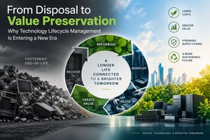 From Disposal to Value Preservation: Why Technology Lifecycle Management Is Entering a New Era