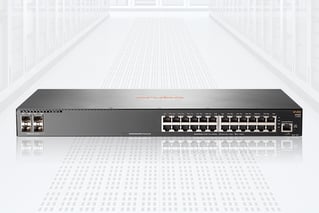 Empowering modern networks with HPE Aruba 2930F Switch Series