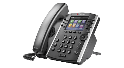 Polycom IP Phones - POLY VVX 411(2200-48450-025-MS)