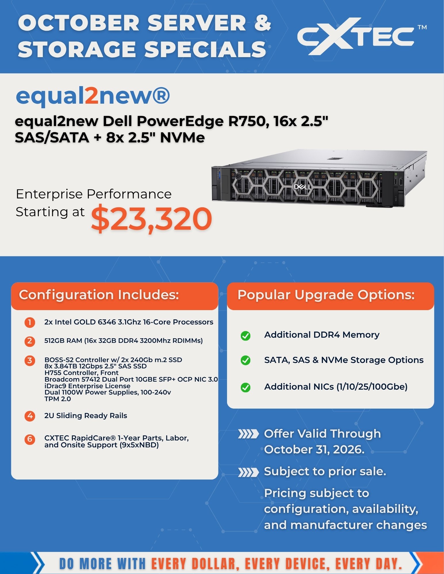 equal2new® NETAPP AFF-A150A DUAL CONTROLLER STORAGE ARRAY (4)