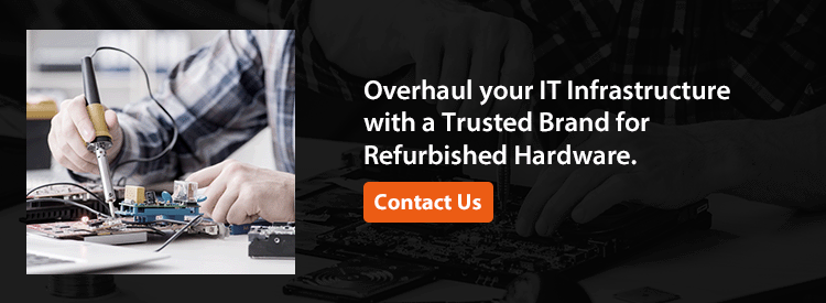 Overhaul your IT infrastructure with a trusted brand for refurbished hardware