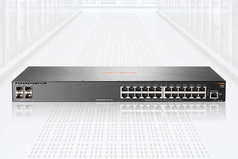 Empowering modern networks with HPE Aruba 2930F Switch Series
