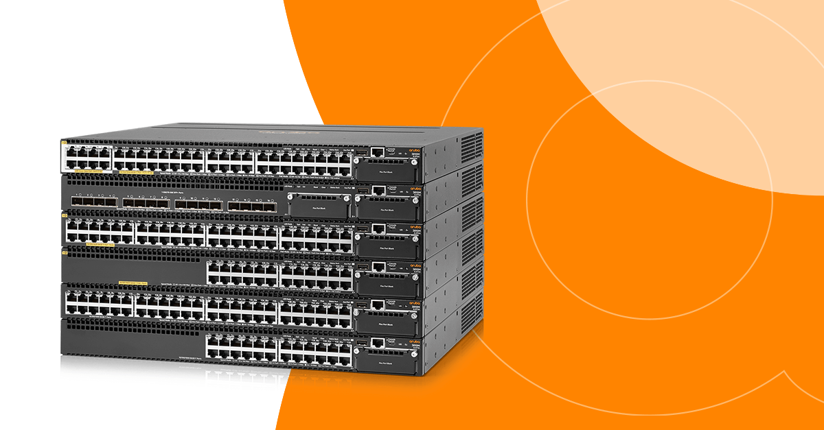 Comparing Aruba M Series VS F Series Switches