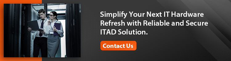 Simplify your next IT hardware refresh with reliable and secure ITAD solution