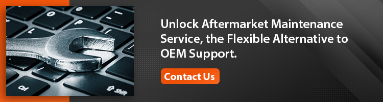 Unlock aftermarket maintenance service, the flexible alternative to OEM support